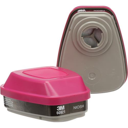 Cartouches pour respirateur s&eacute;rie 6000, Cartouche gaz/vapeur, Vapeurs organiques/P100 Air Extreme Inc.