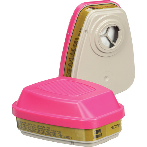 Cartouches pour respirateur s&eacute;rie 6000, Cartouche gaz/vapeur, Gaz multiples/Vapeurs/P100 Air Extreme Inc.