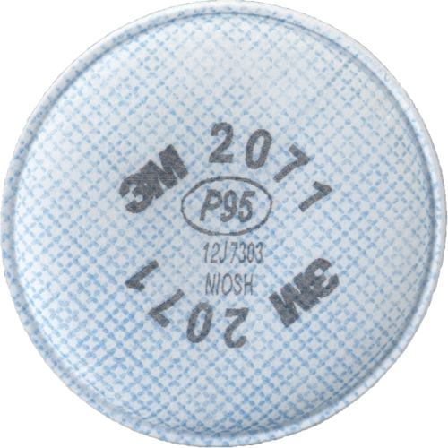 Pr&eacute;filtres pour respirateurs s&eacute;rie 2000, Filtre contre les particules, Filtre P95 Air Extreme Inc.