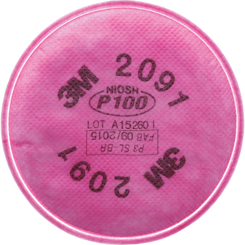 Pr&eacute;filtres pour respirateurs s&eacute;rie 2000, Filtre contre les particules, Filtre P100 Air Extreme Inc.