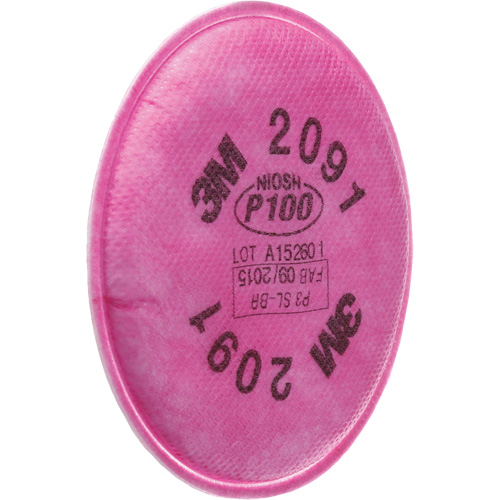 Pr&eacute;filtres pour respirateurs s&eacute;rie 2000, Filtre contre les particules, Filtre P100 Air Extreme Inc.