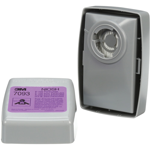 Filtres pour respirateur 7093, Filtre contre les particules, Filtre P100 Air Extreme Inc.