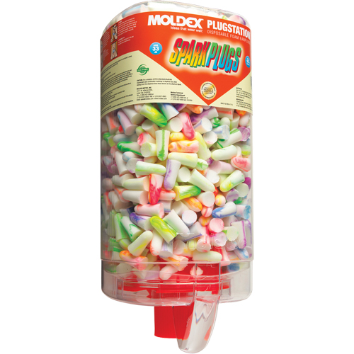 SparkPlugs&reg; Plugstation&reg; Earplugs Dispenser Air Extreme Inc.
