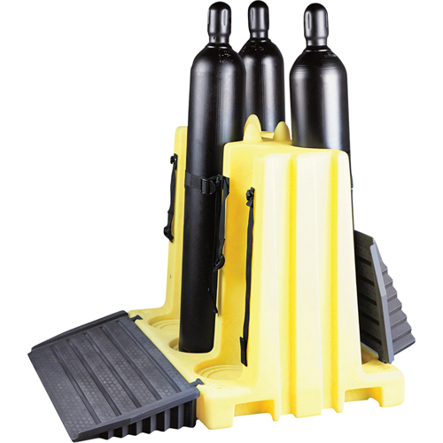 Support pour six bouteilles Air Extreme Inc.