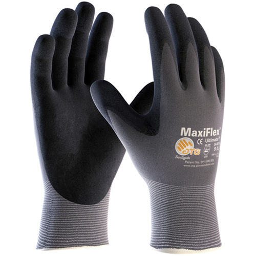 Gants MaxiFlex Ultimate ATG, 6/T-petit, R&ecirc;vetement Mousse de nitrile, Calibre 15, Enveloppe en Nylon Air Extreme Inc.