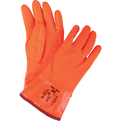 Gants Polar Grip 23-700, 9/Grand, R&ecirc;vetement PVC, Enveloppe en Nylon Air Extreme Inc.