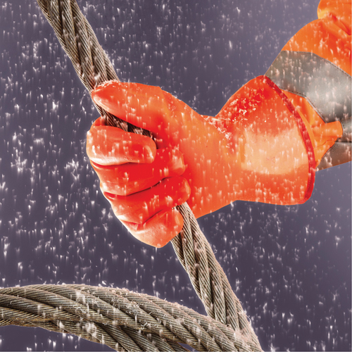 Gants Polar Grip 23-700, 9/Grand, R&ecirc;vetement PVC, Enveloppe en Nylon Air Extreme Inc.