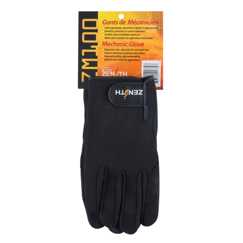 ZM100 Mechanic's Gloves, Synthetic Palm, Size 2X-Large Air Extreme Inc.