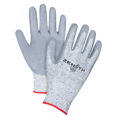 Seamless Stretch Cut-Resistant Gloves, Size Small/7, 13 Gauge, Nitrile Coated, HPPE Shell, ANSI/ISEA 105 Level 2/EN 388 Level 3 Air Extreme Inc.
