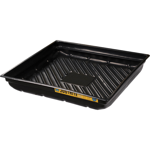 EcoPolyBlend Spill Tray, 37.75" L x 34" W x 5.5" H, 23 US gal. Spill Capacity Air Extreme Inc.