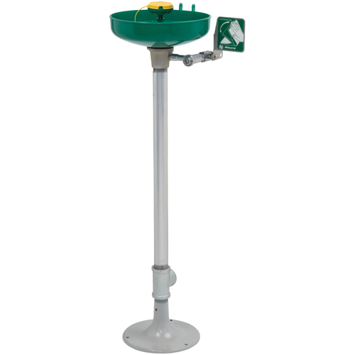 Axion&reg; Eye/Face Wash Station, Pedestal Installation, Plastic Bowl Air Extreme Inc.