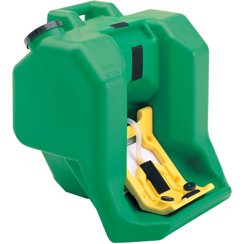 Portable Eyewash Station, Gravity-Fed, 16 gal. Capacity, Meets ANSI Z358.1 Air Extreme Inc.
