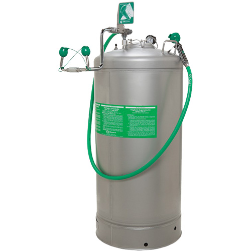 Portable Eyewash Stations, Pressurized, 37 gal. Capacity, Meets ANSI Z358.1 Air Extreme Inc.