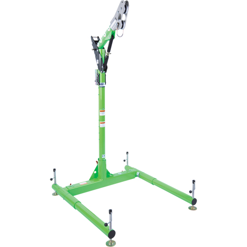 Syst&egrave;me de levage &agrave; potence am&eacute;lior&eacute; 5 mcx Air Extreme Inc.