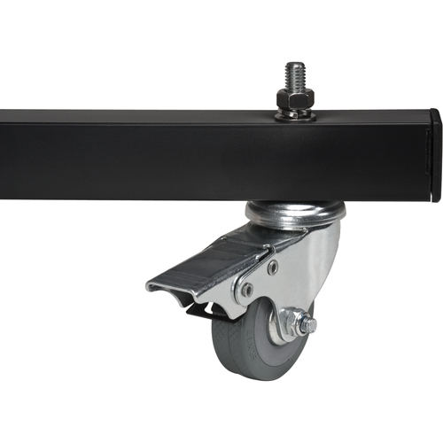 Optional Casters for COMBOframe Adjustable Modular Welding Screens Air Extreme Inc.