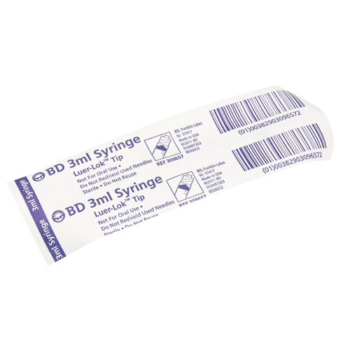 Syringe without Needle, 3 cc Air Extreme Inc.