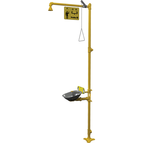 Combinaison de douche d'urgence & douche oculaire Halo Air Extreme Inc.