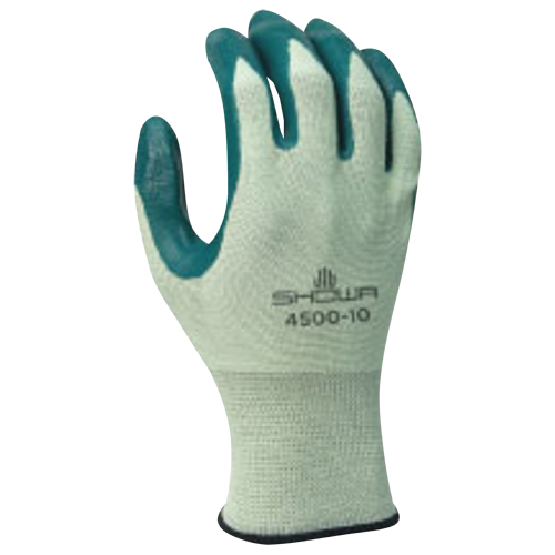 Gants enduits de nitrile, 6, R&ecirc;vetement Nitrile, Calibre 13, Enveloppe en Nylon Air Extreme Inc.