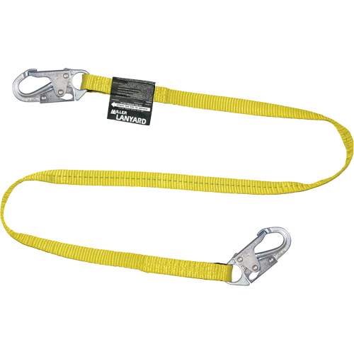 Miller&reg; Web Lanyard, 1 Legs, 6', CSA Class B, Polyester Air Extreme Inc.