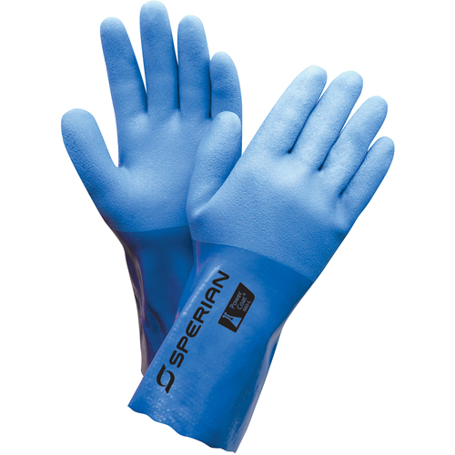 Gants &agrave; triple enduit, Taille T-Grand/10, 12" lo, PVC, Doublure en Ouat&eacute;e,  Air Extreme Inc.