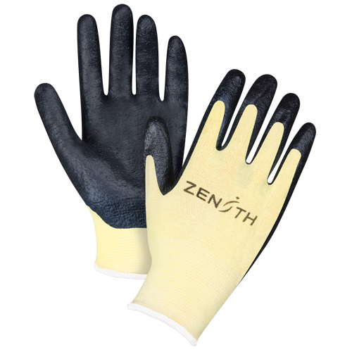 Gants r&eacute;sistants &agrave; la coupe avec prise sup&eacute;rieure, Taille 12/3T-Grand, Calibre 13, Rev&ecirc;tement Mousse de nitrile, Enveloppe en Aramide, ANSI/ISEA 105 niveau 3/EN 388 niveau 5 Air Extreme Inc.