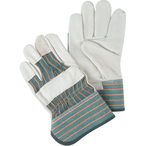 Abrasion-Resistant Fitter's Gloves, Ladies, Grain Cowhide Palm Air Extreme Inc.