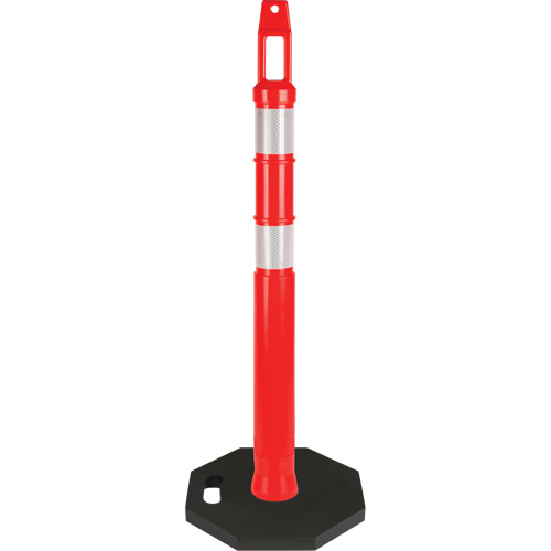 Premium Delineator Post, 42" H, Orange Air Extreme Inc.
