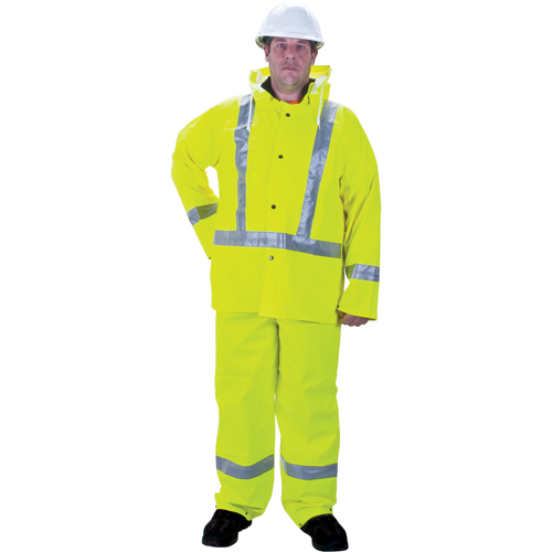 Imperm&eacute;able pour la circulation de premi&egrave;re qualit&eacute; RZ900, Petit, Jaune lime haute visibilit&eacute; Air Extreme Inc.