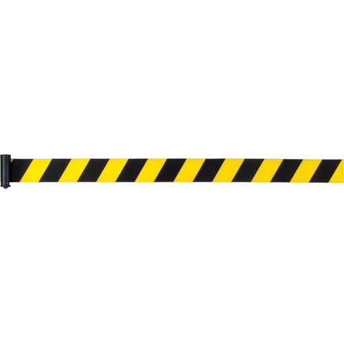 Tape Cassettes for Build-Your-Own Crowd Control Barriers, 7', Yellow Tape Air Extreme Inc.