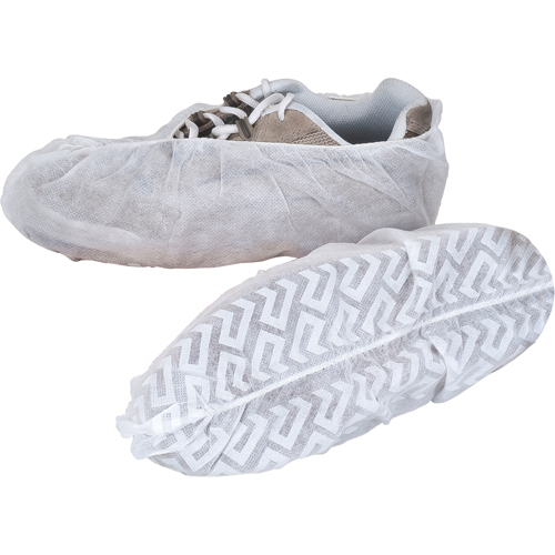 Shoe Covers, X-Large, Polypropylene, White Air Extreme Inc.