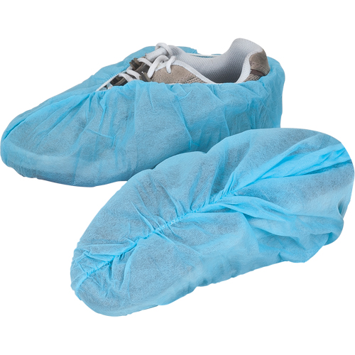 Shoe Covers, Large, Polypropylene, Blue Air Extreme Inc.