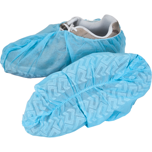 Couvre-chaussures, T-Grand, Polypropyl&egrave;ne, Bleu Air Extreme Inc.
