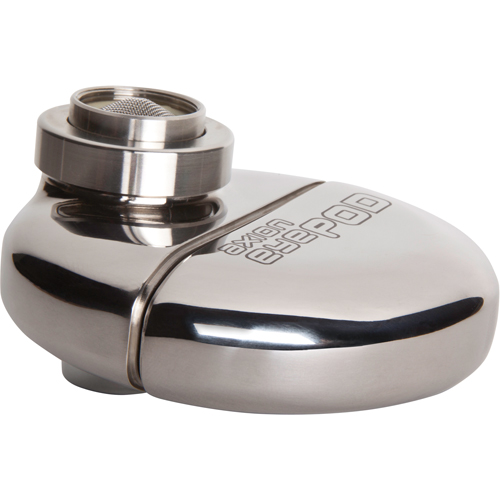 Poste de douche oculaire/faciale Axion, Installation Montage sur &eacute;vier, Bol Acier inoxydable Air Extreme Inc.