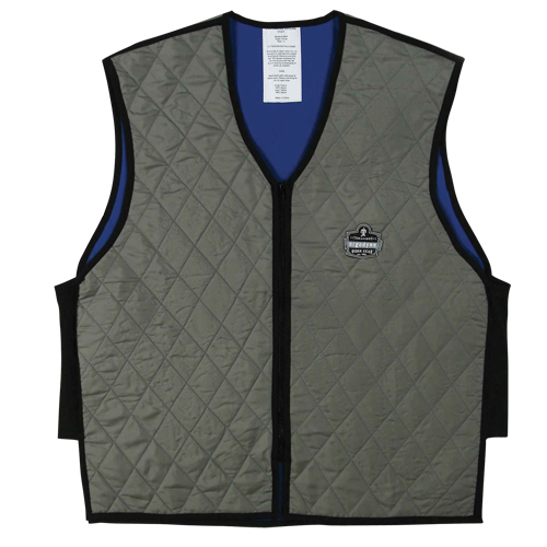 Vestes refroidissantes &agrave; &eacute;vaporation humide Chill-Its 6665, Moyen, Gris Air Extreme Inc.