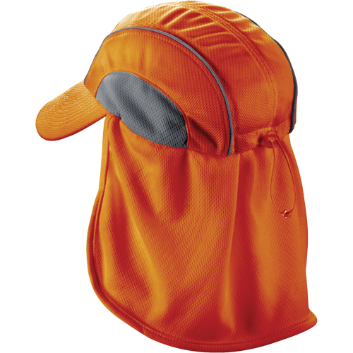 Chill-Its&reg; 6650 Cooling Hats with Neck Shades, Hi-Vis Orange Air Extreme Inc.