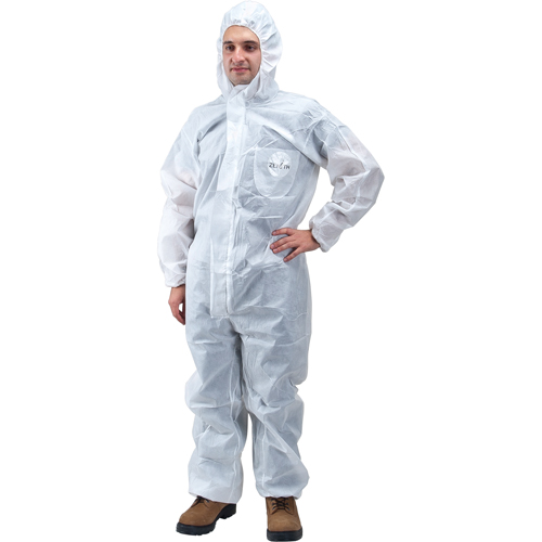 Combinaison protectrice, Grand, Blanc, SMS Air Extreme Inc.