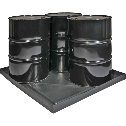 Econo Spill Shells, 51" L x 47" W x 5" H, 36 US gal. Spill Capacity Air Extreme Inc.