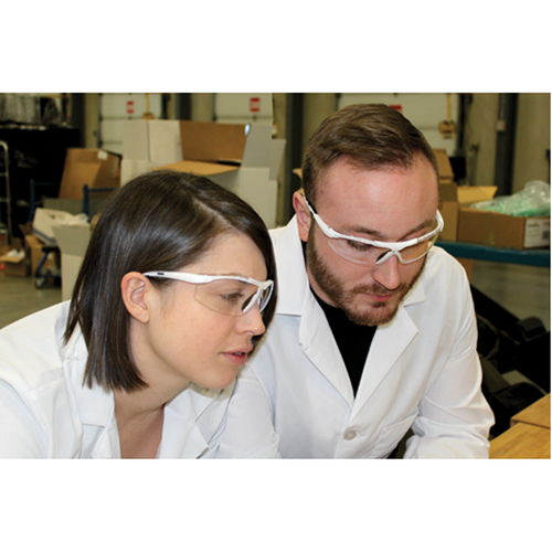 Lunettes de s&eacute;curit&eacute; s&eacute;rie Z1500, Lentille Transparent, Anti-&eacute;gratignures, R&eacute;pond ou surpasse la norme CSA Z94.3 Air Extreme Inc.