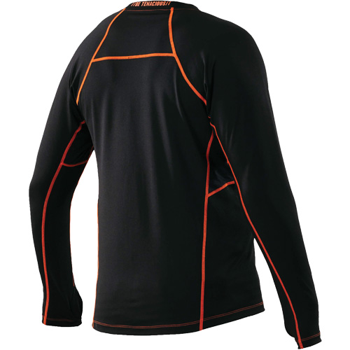 Maillots thermiques &agrave; manches longues, Hommes, Moyen, Noir Air Extreme Inc.
