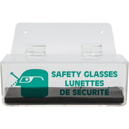 Safety Glasses Dispenser With Lid Air Extreme Inc.