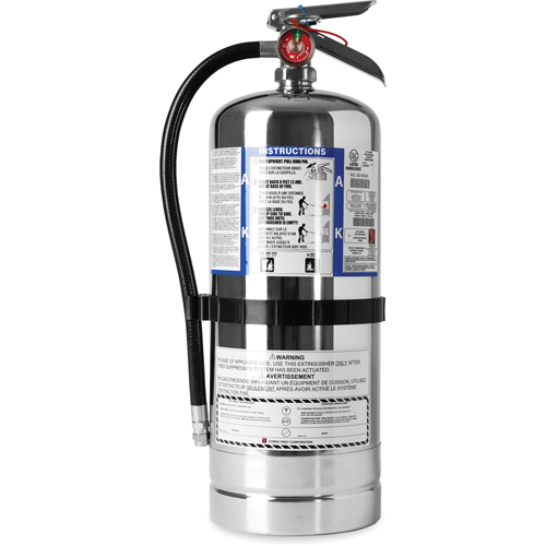Extincteur d'incendie, K, Capacit&eacute; 6 L Air Extreme Inc.