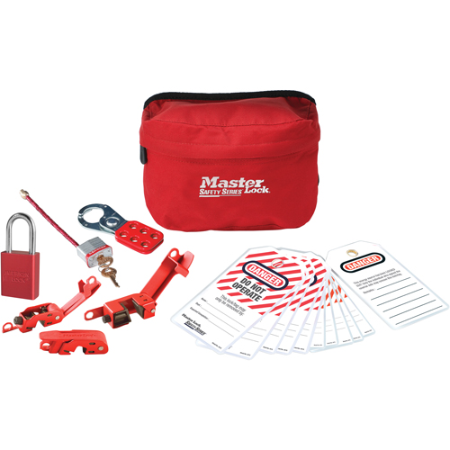 Personal Safety Lockout Kit - Compact Pouch Only, Confined Space Kit Air Extreme Inc.
