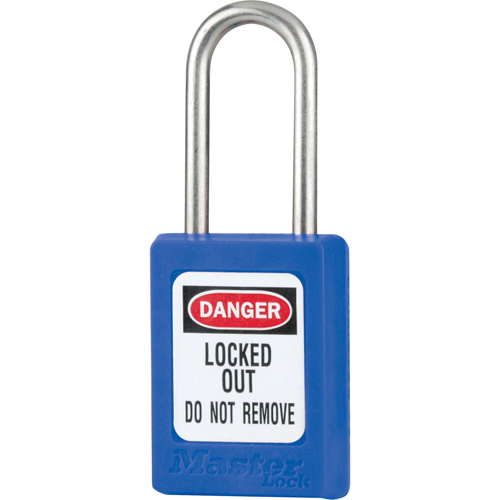 S31 Zenex Safety Padlock, Blue, Keyed Different, Thermoplastic, 1-3/8" Width Air Extreme Inc.