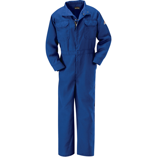 Flame-Resistant Premium Coveralls, Size 38, Royal Blue, 5.1 cal/cm² Air Extreme Inc.