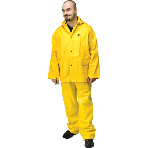 RZ500 Flame Resistant Rain Suit, Small, Yellow Air Extreme Inc.