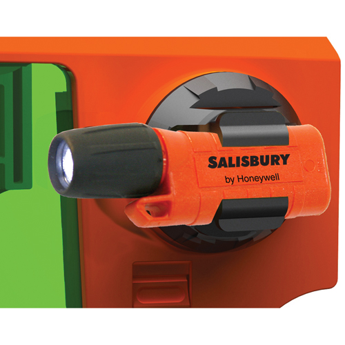 Lampes amovibles pour visi&egrave;res qui r&eacute;sistent aux flammes Salisbury Air Extreme Inc.