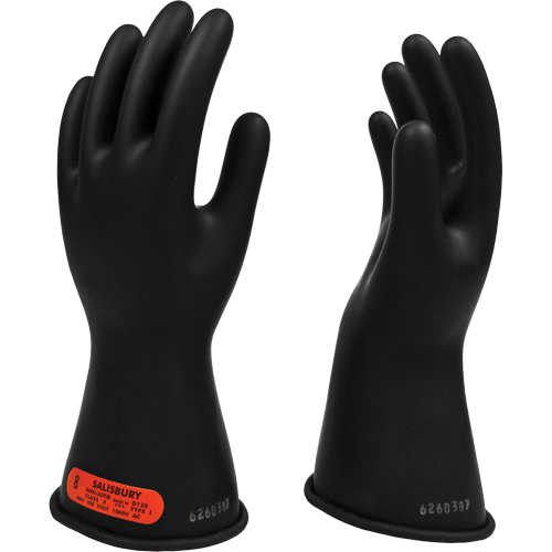 Salisbury  Rubber Insulating Gloves, ASTM Class 0, Size 7, 11" L Air Extreme Inc.