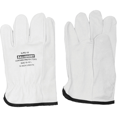 Gants de protection en cuir Salisbury, Taille 7, 10" lo Air Extreme Inc.