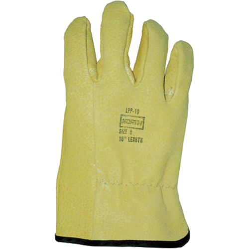 Salisbury  Leather Protector Gloves, Size 7, 10" L Air Extreme Inc.
