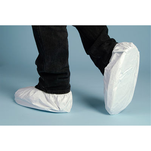 Shoe Covers, Large, Microporous, White Air Extreme Inc.
